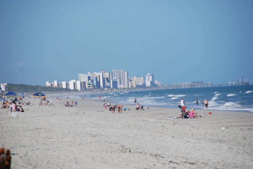 Myrtle Beach Resort By Beach Vacations Surfside Beach Εξωτερικό φωτογραφία
