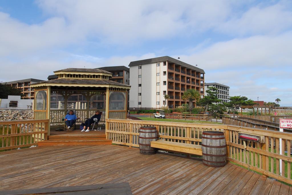 Myrtle Beach Resort By Beach Vacations Surfside Beach Εξωτερικό φωτογραφία