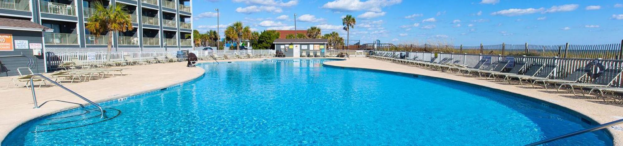 Myrtle Beach Resort By Beach Vacations Surfside Beach Εξωτερικό φωτογραφία