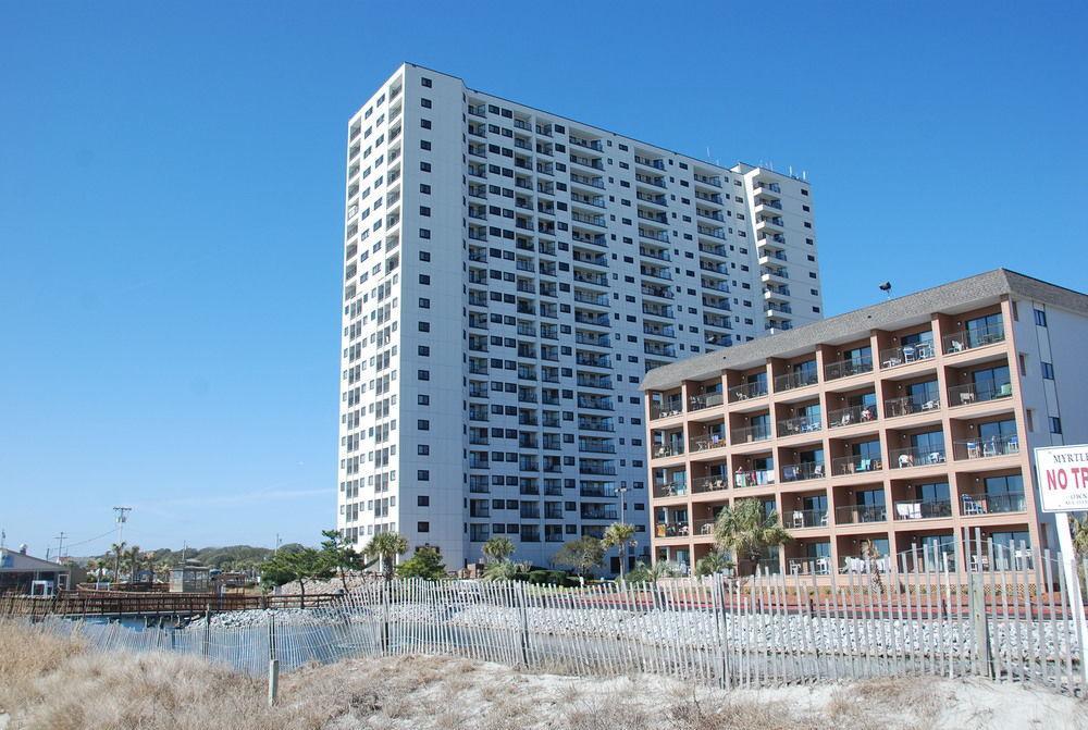 Myrtle Beach Resort By Beach Vacations Surfside Beach Εξωτερικό φωτογραφία